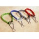 Braided semi-choker (martingale) collar for medium/large dogs