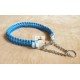 Braided semi-choker (martingale) collar for medium/large dogs