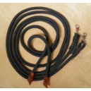 Split rope reins