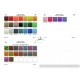 Couleurs pour tressage