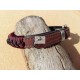 Braided choker collar for medium/large dogs