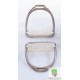 Stainless steel fillis stirrup irons