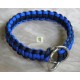 Braided choker collar for small dogs