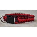 Braided collar - small dog