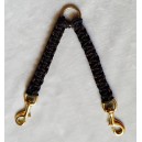 Braided connector for walking two dogs