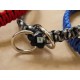 Braided choker collar for medium/large dogs