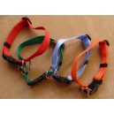 Ajustable webbing collar