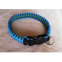 Braided collar - medium/large dog